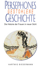 Buchcover Persephones gestolene Geschichte